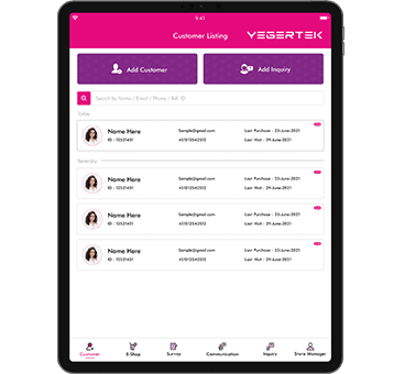 customer-listing