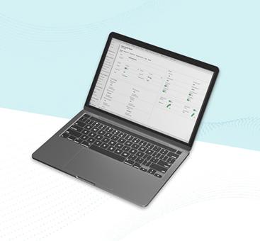 laptop dashboard solutions for loyalty program