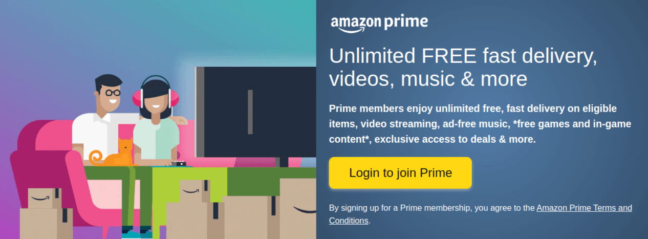 Amazon Prime: A membership program
