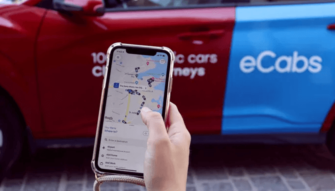ecabs point based loyalty rewards